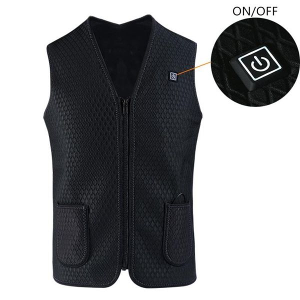 outdoor heated vest jacket usb men winter electric heated sleeveless jacket fishing hunting waistcoat hiking vest, Gray;blue
outdoor heated vest jacket usb men winter electric heated sleeveless jacket fishing hunting waistcoat hiking vest, Gray;blue