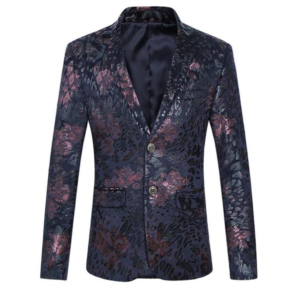 men's suits & blazers 2021 fashion casual boutique business flower suit / personality three-dimensional print party blazer jacket coat, White;black
men's suits & blazers 2021 fashion casual boutique business flower suit / personality three-dimensional print party blazer jacket coat, White;black