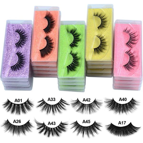 okaylash 1pair in 1 case 3d 5d cruelty faux mink eyelash natural long fake eye lashes with low price
okaylash 1pair in 1 case 3d 5d cruelty faux mink eyelash natural long fake eye lashes with low price