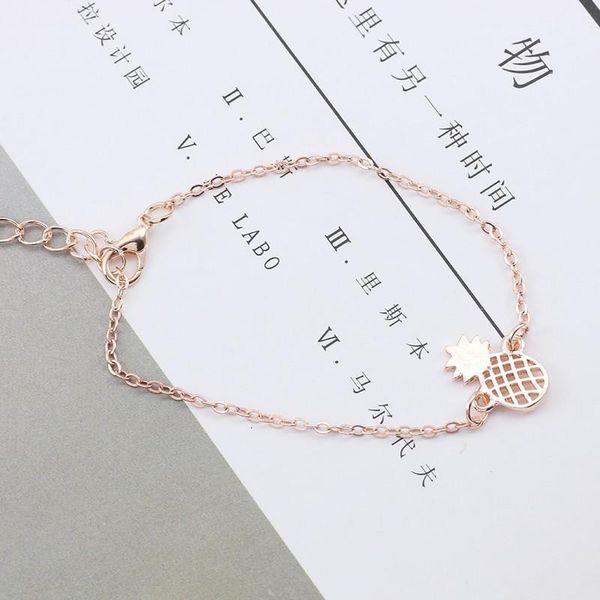 summer fruits bracelet simple pineapple ananas bracelets for women fashion boho plants jewelry for girls gifts pulseira, Black
summer fruits bracelet simple pineapple ananas bracelets for women fashion boho plants jewelry for girls gifts pulseira, Black