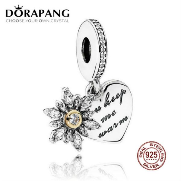 2021 new 100% 925 sterling silver snowflake heart dangle charm clear cz pendant bead for mother gift bracelet diy bangle, Black
2021 new 100% 925 sterling silver snowflake heart dangle charm clear cz pendant bead for mother gift bracelet diy bangle, Black