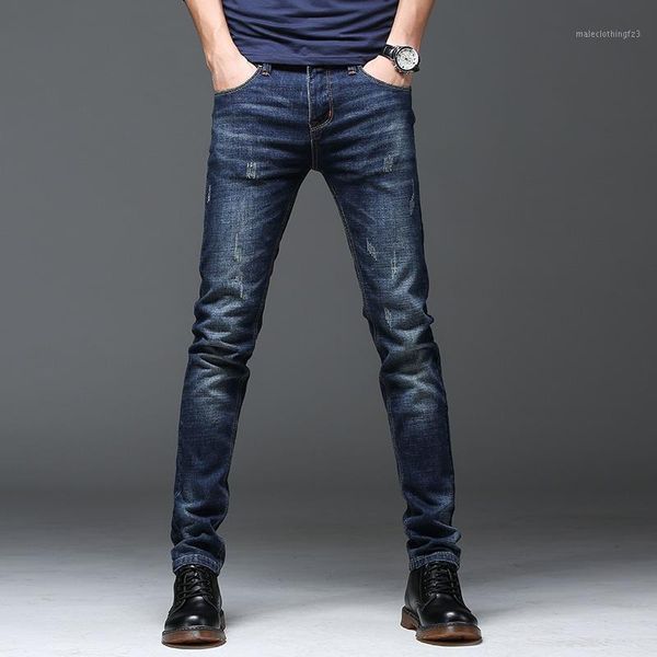 men's jeans men's spring winter 2021 warm slim fit business fashion thicken denim trousers black blue men1
men's jeans men's spring winter 2021 warm slim fit business fashion thicken denim trousers black blue men1