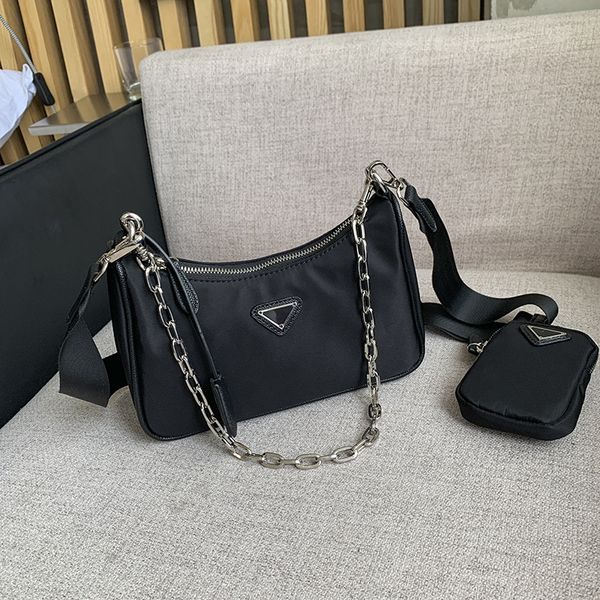 2020 new women's crescent armpit new women's three in one nylon hobo chain bag ins single shoulder messenger bag 6am4a
2020 new women's crescent armpit new women's three in one nylon hobo chain bag ins single shoulder messenger bag 6am4a