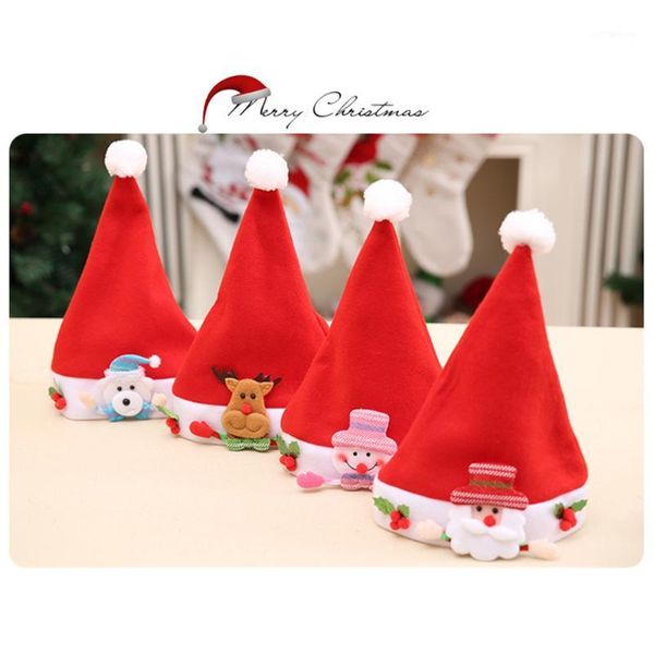 christmas decorations 1pcs hat merry decor santa claus xmas cap children year chiristmas gift home party bar club supply1
christmas decorations 1pcs hat merry decor santa claus xmas cap children year chiristmas gift home party bar club supply1