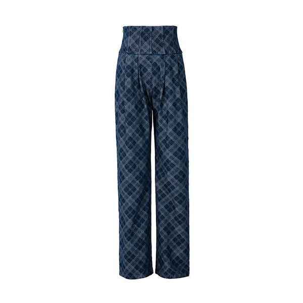 2021 new women's broad-legged pants spring new high waist lets out blue korean version straight drape casual fashion truss kt2 jeans p7
2021 new women's broad-legged pants spring new high waist lets out blue korean version straight drape casual fashion truss kt2 jeans p7