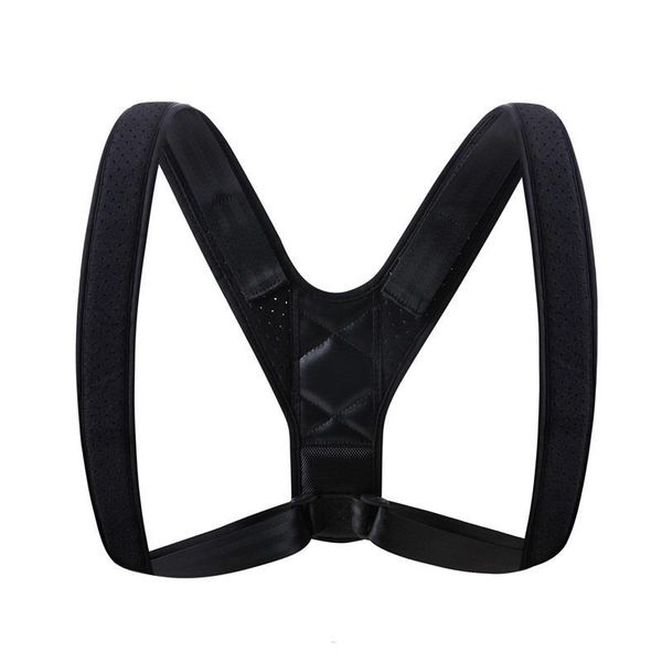back support humpback spine sitting posture correction device children fixation belt, Black;blue
back support humpback spine sitting posture correction device children fixation belt, Black;blue