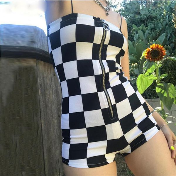 new rompers women casual playsuit fashion zipper black white lattice jumpsuit ladies off shoulder bodycon jumpsuits
new rompers women casual playsuit fashion zipper black white lattice jumpsuit ladies off shoulder bodycon jumpsuits