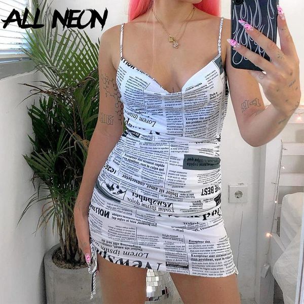 allneon y2k 90s streetwear newspaper graphic camis dresses vintage e-girl spaghetti strap backless ruched lace up party dress, Black;gray
allneon y2k 90s streetwear newspaper graphic camis dresses vintage e-girl spaghetti strap backless ruched lace up party dress, Black;gray