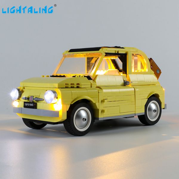 lightaling led light kit for creator fiat 500 car toys building blocks compatible with 10271 ( lighting set only
lightaling led light kit for creator fiat 500 car toys building blocks compatible with 10271 ( lighting set only