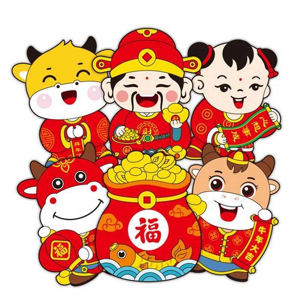 2021 6pcs red envelopes chinese new year's red paper bag envelope bag spring festival packets
2021 6pcs red envelopes chinese new year's red paper bag envelope bag spring festival packets