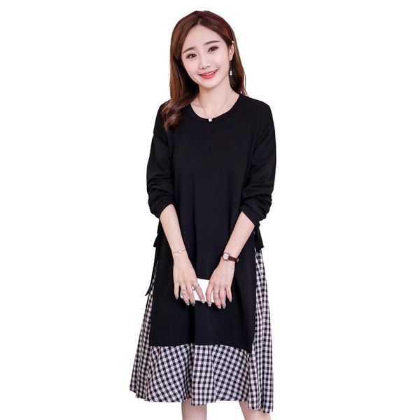maternity dresses black long dress plus size pregnant autumn fashion fitness design, White
maternity dresses black long dress plus size pregnant autumn fashion fitness design, White