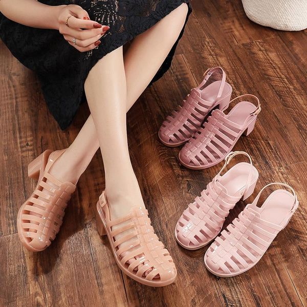 women sandals summer flock fashion high heels platform open toes women sandals shoes sandalia feminina 2021 transparent pu shoes, Black
women sandals summer flock fashion high heels platform open toes women sandals shoes sandalia feminina 2021 transparent pu shoes, Black
