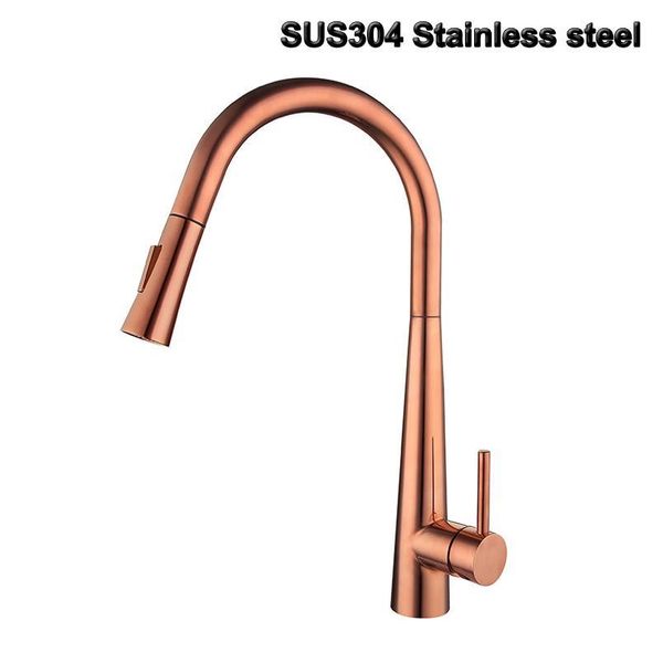 chrome brushed kitchen faucets stainless steel mixer pull out faucet single handle single hole deck mou qyljlf
chrome brushed kitchen faucets stainless steel mixer pull out faucet single handle single hole deck mou qyljlf