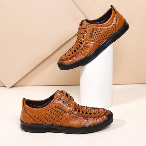 summer new style men's sandals new style 2021 korean-style punched with holes porous shoes breathable men's casual shoes, Black
summer new style men's sandals new style 2021 korean-style punched with holes porous shoes breathable men's casual shoes, Black