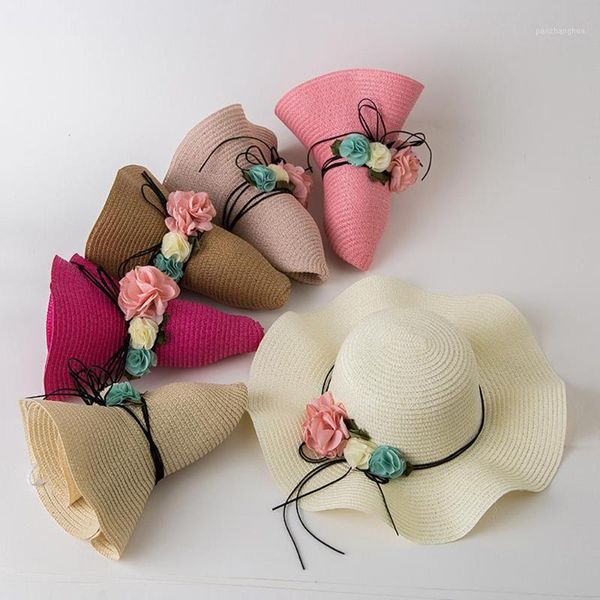 caps & hats summer temperament princess and baby flower breathable hat straw outdoor sunhat kids big boy girls x19%1, Yellow 
caps & hats summer temperament princess and baby flower breathable hat straw outdoor sunhat kids big boy girls x19%1, Yellow