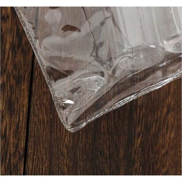 23*17cm women travel pvc cosmetic bags transparent clear zipper organizer beauty toiletry bag bath wash mak jllxoo mx_home
23*17cm women travel pvc cosmetic bags transparent clear zipper organizer beauty toiletry bag bath wash mak jllxoo mx_home