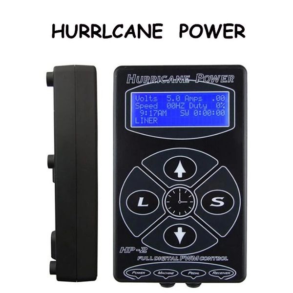 black hp-2 hurricane tattoo power supply digital dual lcd display tattoo power supply machines for tattoo machines
black hp-2 hurricane tattoo power supply digital dual lcd display tattoo power supply machines for tattoo machines