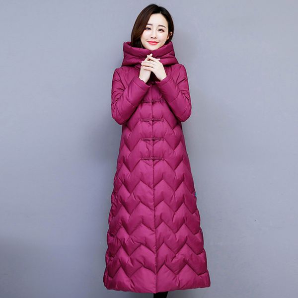 2021 New Autumn Winter Cotton Vintage Female Parkas Impression Big Size S-4xl with Hood Section Jackets 3C15, Black
2021 New Autumn Winter Cotton Vintage Female Parkas Impression Big Size S-4xl with Hood Section Jackets 3C15, Black