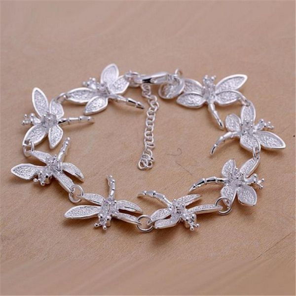 link, chain beautiful dragonfly crystal bracelet silver color listings high -quality fashion jewelry christmas gifts, Black
link, chain beautiful dragonfly crystal bracelet silver color listings high -quality fashion jewelry christmas gifts, Black