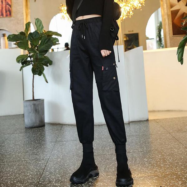 chin 2021 new fashions hare loose female cargo pants high ankle joggers winter streetwear sport t795, Black;white
chin 2021 new fashions hare loose female cargo pants high ankle joggers winter streetwear sport t795, Black;white
