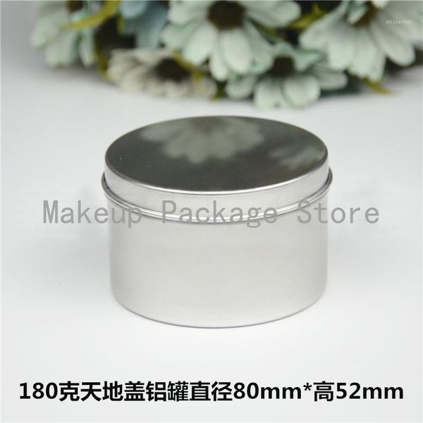 storage bottles & jars 180g 50pcs/lot refillable empty round aluminum tin bottle direct pressure cosmetic container box jar1
storage bottles & jars 180g 50pcs/lot refillable empty round aluminum tin bottle direct pressure cosmetic container box jar1