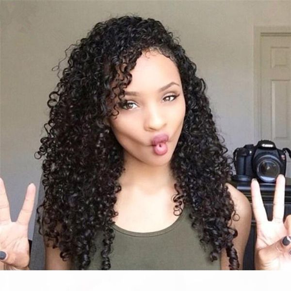 brazilian virgin hair full lace human hair wigs kinky curly lace front human hair wigs black women glueless full lace wig, Black;brown
brazilian virgin hair full lace human hair wigs kinky curly lace front human hair wigs black women glueless full lace wig, Black;brown