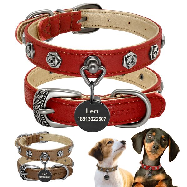 collar cuero grabado, identificacin del perro de mascota, placa con nombre personalizada, accesorios para perros pequeos y
collar cuero grabado, identificacin del perro de mascota, placa con nombre personalizada, accesorios para perros pequeos y