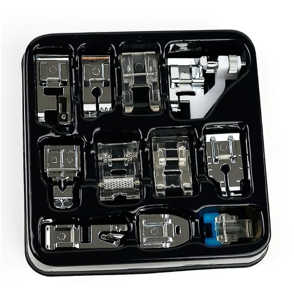 11pcs set sewing machine presser feet household sewing machine fabric press foot accessories metal sewing machine presser feet h wmtequ
11pcs set sewing machine presser feet household sewing machine fabric press foot accessories metal sewing machine presser feet h wmtequ