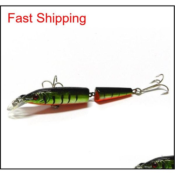 10.5cm 9.6g 2 sections fishing minnow lure artificial bait hooks crankbait fishing tackle plast qyliij bdepack2001 
10.5cm 9.6g 2 sections fishing minnow lure artificial bait hooks crankbait fishing tackle plast qyliij bdepack2001
