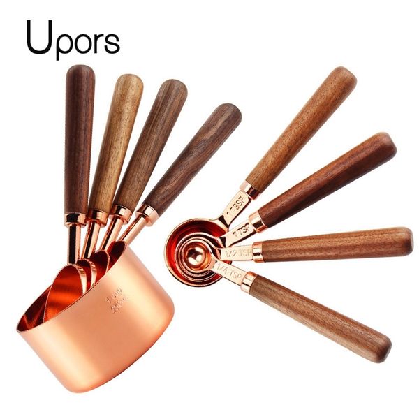 upors rose gold measuring cups and spoons set teaspoon wood handle copper pink kitchen milk coffee cake baking measuring spoon 201125
upors rose gold measuring cups and spoons set teaspoon wood handle copper pink kitchen milk coffee cake baking measuring spoon 201125