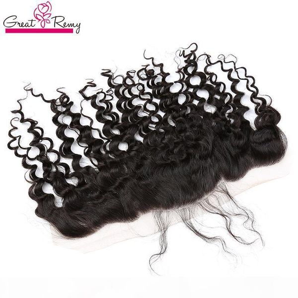 greatremy 13*2 ear to ear closure virgin brazilian curly wave lace frontal closure hairpieces unprocessed human hair extension deep curly, Black;brown
greatremy 13*2 ear to ear closure virgin brazilian curly wave lace frontal closure hairpieces unprocessed human hair extension deep curly, Black;brown
