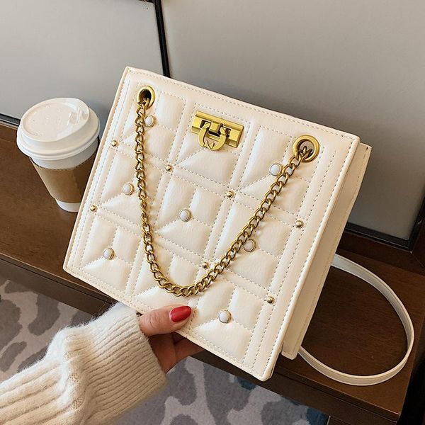 square tote bag 2021 fashion new high-quality pu leather women's designer handbag chain shoulder messenger bag
square tote bag 2021 fashion new high-quality pu leather women's designer handbag chain shoulder messenger bag