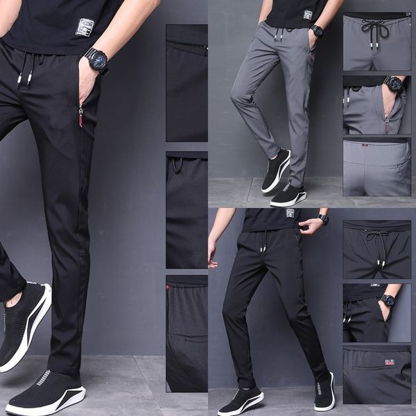 ffbgp autumn korean winter thick ice silk quick and men's trend slim drying casual sports sports pants men's pants dbeye, Blue
ffbgp autumn korean winter thick ice silk quick and men's trend slim drying casual sports sports pants men's pants dbeye, Blue