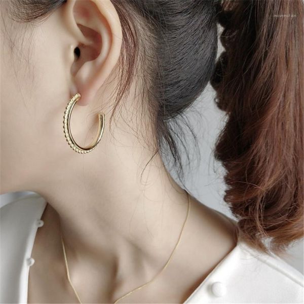 pofunuo real 925 sterling silver girls punk hyperbole hoop earrings women fashion big circle 18k gold wedding jewelry earrings1, Golden;silver
pofunuo real 925 sterling silver girls punk hyperbole hoop earrings women fashion big circle 18k gold wedding jewelry earrings1, Golden;silver