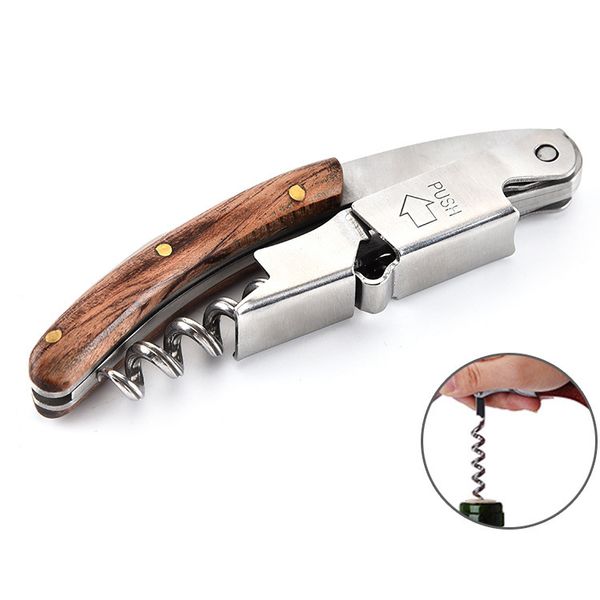 factory multi-functional creative beer wine stainless steel wine corkscrew pass wine opener in stock wholesale opener
factory multi-functional creative beer wine stainless steel wine corkscrew pass wine opener in stock wholesale opener