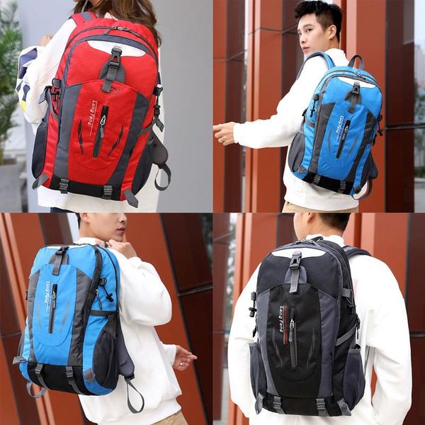 40l Backpack Rucksack Outdoor Sport Bag Men Mountaineering Bag Leisure Camping Travel Climbing Trekking Hiking Women