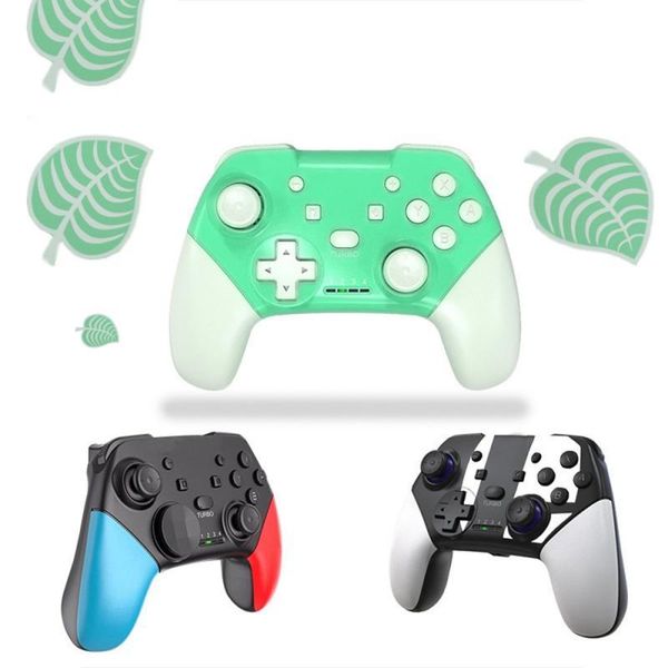 game controllers & joysticks bluetooth wireless controller somatosensory vibration gamepad for switch pro animal crossing switch/pc/android
game controllers & joysticks bluetooth wireless controller somatosensory vibration gamepad for switch pro animal crossing switch/pc/android