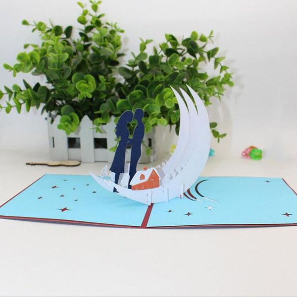 2020 fine 3d romantic lover engagement up greeting card laser cut hollow carved handmade moon sweet lover cards
2020 fine 3d romantic lover engagement up greeting card laser cut hollow carved handmade moon sweet lover cards