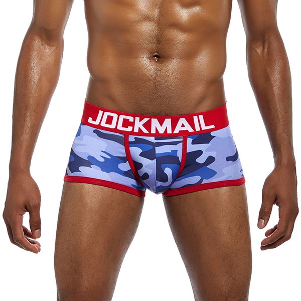 3Pieces/Lot Men Camouflage Boxer Shorts Underwear Trunks Nylon Fashion Pouch Casual Underpants Comfortable Home Mens Boxer Underwear, Blue
3Pieces/Lot Men Camouflage Boxer Shorts Underwear Trunks Nylon Fashion Pouch Casual Underpants Comfortable Home Mens Boxer Underwear, Blue