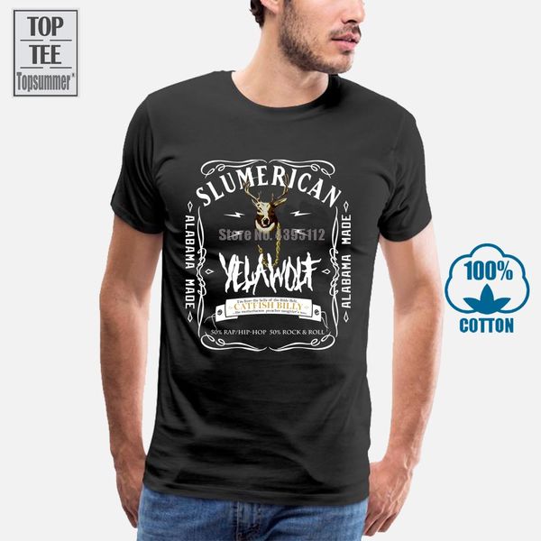 sport men t shirt yelawolf logo black short sleeve funny t shirt novelty tshirt women