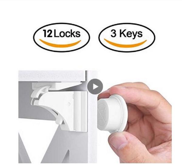 magnetic child lock children protection baby safety lock drawer latch cabinet door lock limiter children security locks
magnetic child lock children protection baby safety lock drawer latch cabinet door lock limiter children security locks
