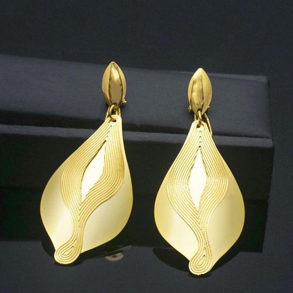 New Fashion Geometric Earrings For Women Fashion Punk Gold Long Drop Earrings Jewelry Brincos gold african accessories, Silver
New Fashion Geometric Earrings For Women Fashion Punk Gold Long Drop Earrings Jewelry Brincos gold african accessories, Silver