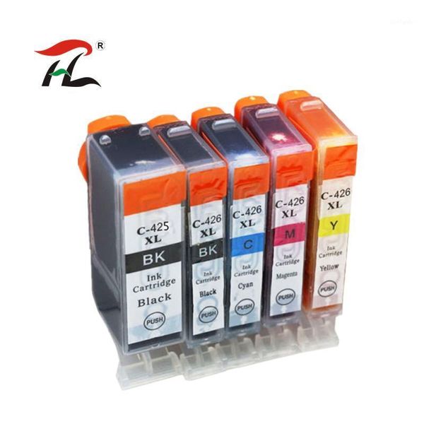 ink cartridges ylc 5pk pgi425 cli426 pgi-425 cli-426 compatible for canon mg5140 mg5240 mg5340 ip4840 mx884 ix6540 ip4940 mx714 mx8941
ink cartridges ylc 5pk pgi425 cli426 pgi-425 cli-426 compatible for canon mg5140 mg5240 mg5340 ip4840 mx884 ix6540 ip4940 mx714 mx8941
