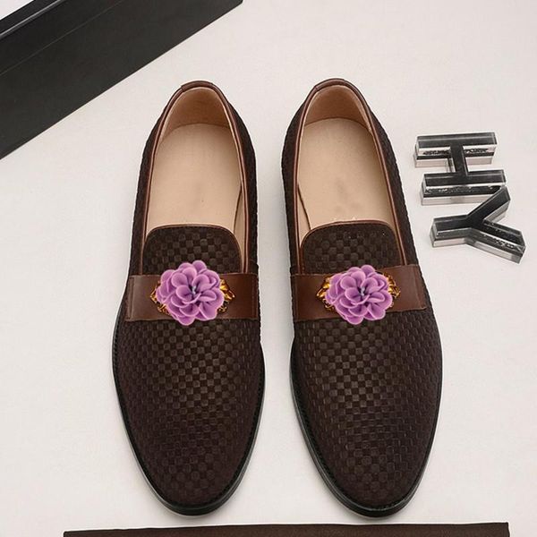 a1 italy luxury fashion men's genuine leather loafers luxury pointed toe men formal business dress shoes slip-on men wedding shoes, Black
a1 italy luxury fashion men's genuine leather loafers luxury pointed toe men formal business dress shoes slip-on men wedding shoes, Black