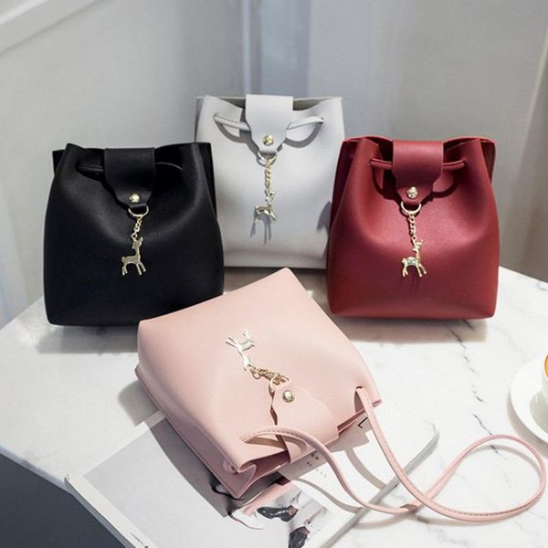 лето новой моды корейских женщин типа ковша мешка плеча metal pu material женский bucket bag
лето новой моды корейских женщин типа ковша мешка плеча metal pu material женский bucket bag