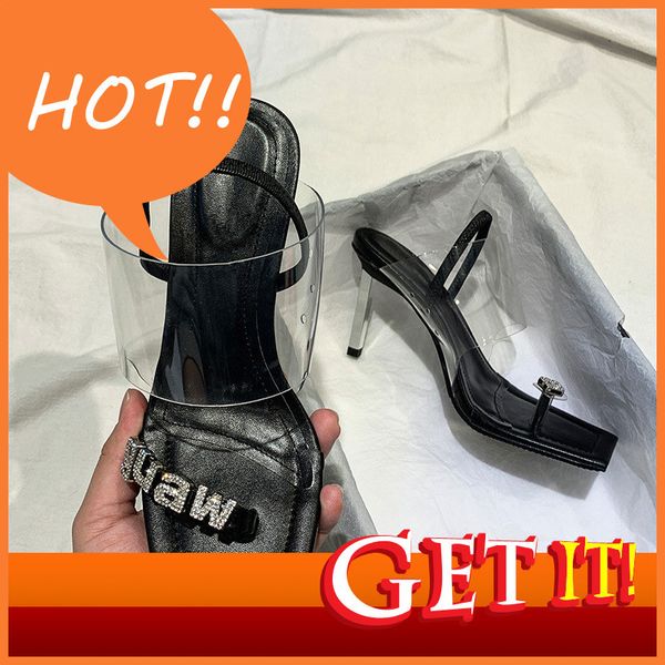 women's 2020 new sandals eight in high heels tall glass letters decoration pvc graduation dress women sandal gladiator shoes xgbc, Black
women's 2020 new sandals eight in high heels tall glass letters decoration pvc graduation dress women sandal gladiator shoes xgbc, Black
