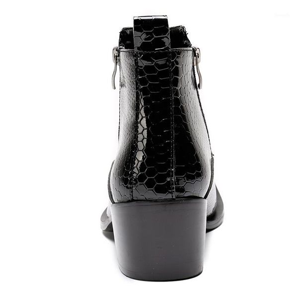 boots 2021 designer style metal trend cool ankle mens zip shoes male footwear brand big size black1, Black
boots 2021 designer style metal trend cool ankle mens zip shoes male footwear brand big size black1, Black