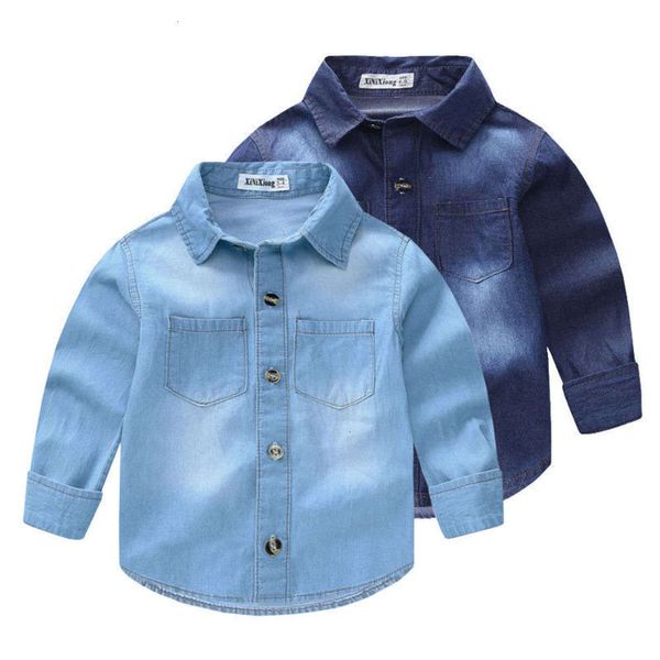 sve baby denim cardigan boy long spring and autumn cotton inch fashion korean shirt children's new, White;black
sve baby denim cardigan boy long spring and autumn cotton inch fashion korean shirt children's new, White;black