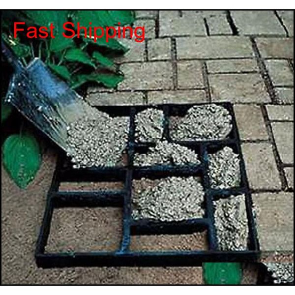 1pcs diy plastic path maker mold manually paving/cement brick molds the stone road auxiliary tools qylacg bde_luck
1pcs diy plastic path maker mold manually paving/cement brick molds the stone road auxiliary tools qylacg bde_luck