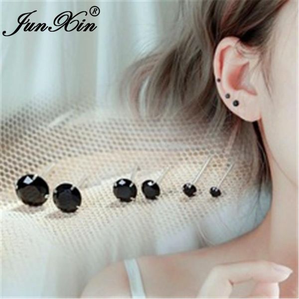 stud male female black stone round earrings white gold filled stacking small zircon wedding for men women jewelry cz, Golden;silver
stud male female black stone round earrings white gold filled stacking small zircon wedding for men women jewelry cz, Golden;silver
